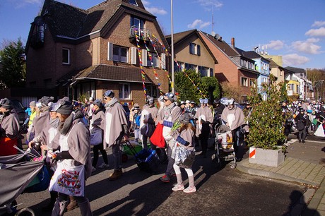 Karnevalszug Junkersdorf